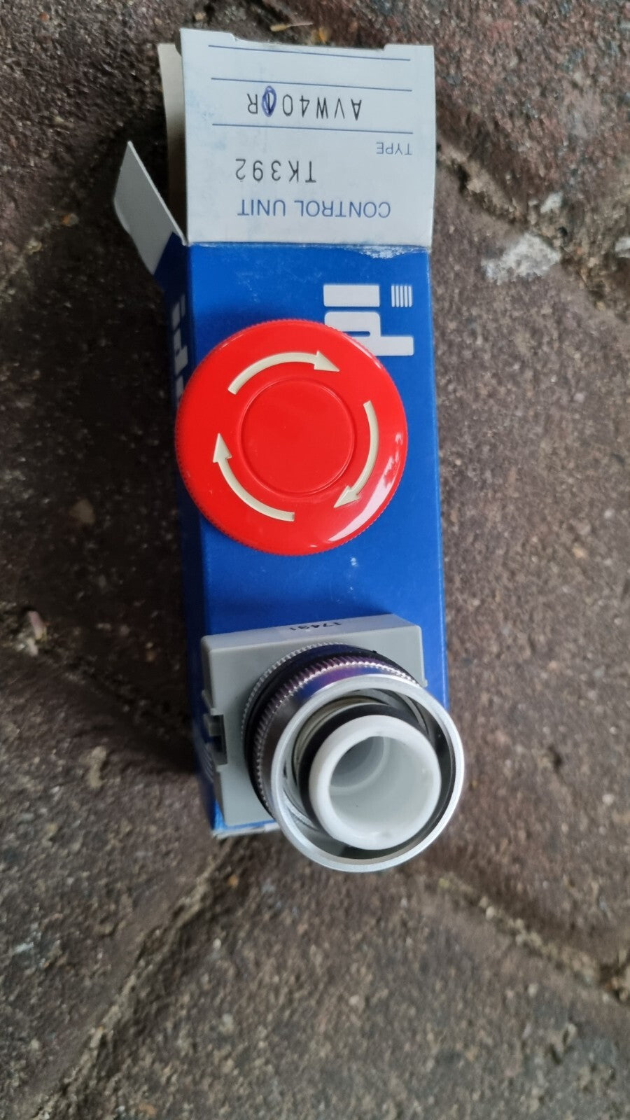 IDEC Control Unit TK392 AVW400R Not-Aus, SWITCH, schalter emergency, neu/new