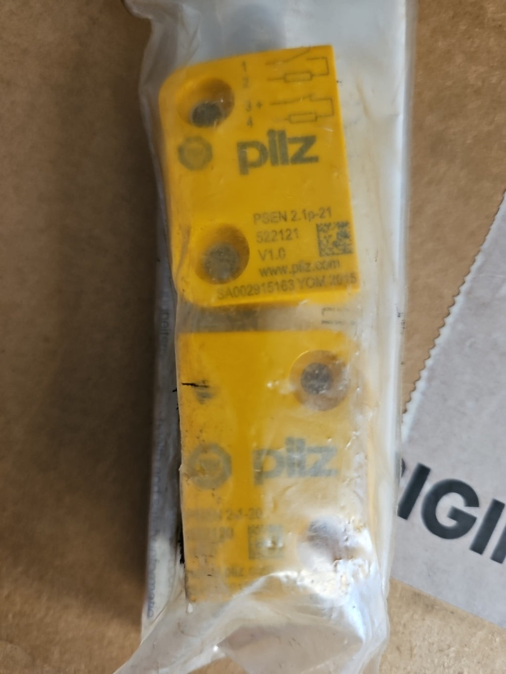 PILZ Sensor PSEN 2.1-P-21 /PSEN 2.1-20/8mm/LED/ 502221 Neu Ovp Nos Brandnew Seal