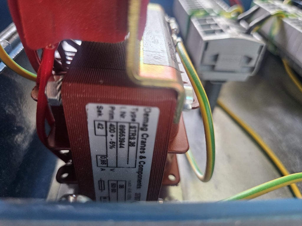  Demag Control Box / Transformer Housing Unit - STRS 36 - Used Industrial unit