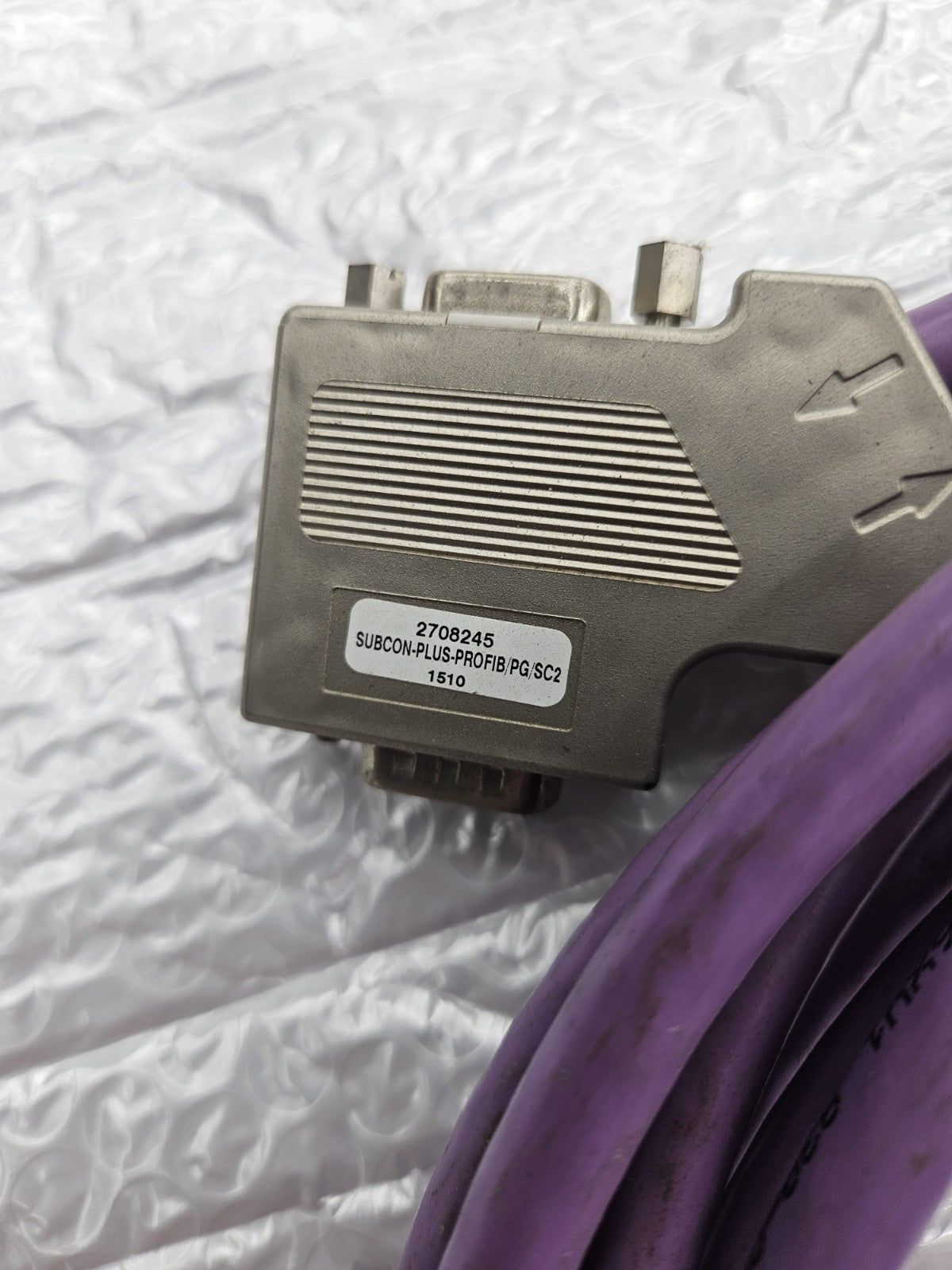 3,5 m 6XV1830-0EH10 SIEMENS, PROFIBUS FC kabel mit 2708245 SUBCON-PLUS Stecker