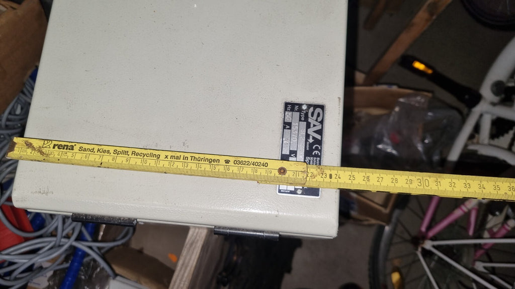 SAV 876.10-360/60x2-400 Elektronische Umpol-Steuergerät Polarity Reversing Unit
