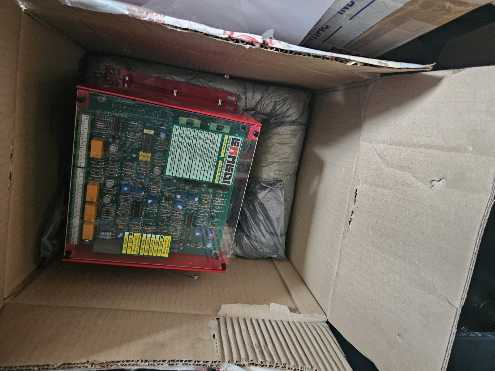 EMMEDI MOD. MDAC/UCODE 20A 062 001 002, Servo Regler, Neu/Ovp, New In Box