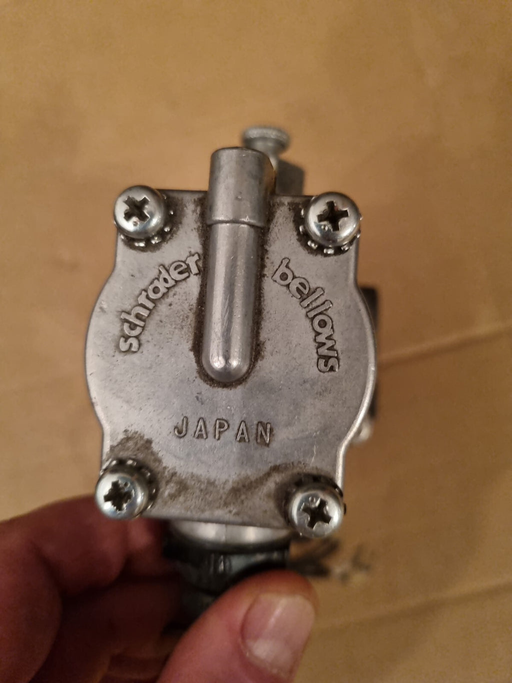PARKER - SCHRADER BELLOWS N355-43-045  INLINE VALVE, Ventil 