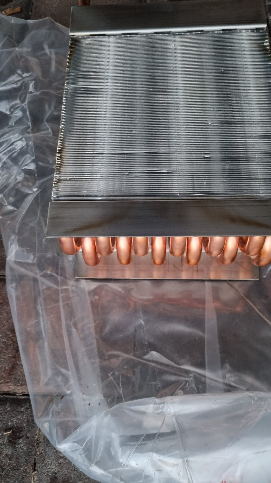 PRIMA POWER, PRIMA ELECTRO, Laser heat exchanger, wärmetauscher, copper, kupfer