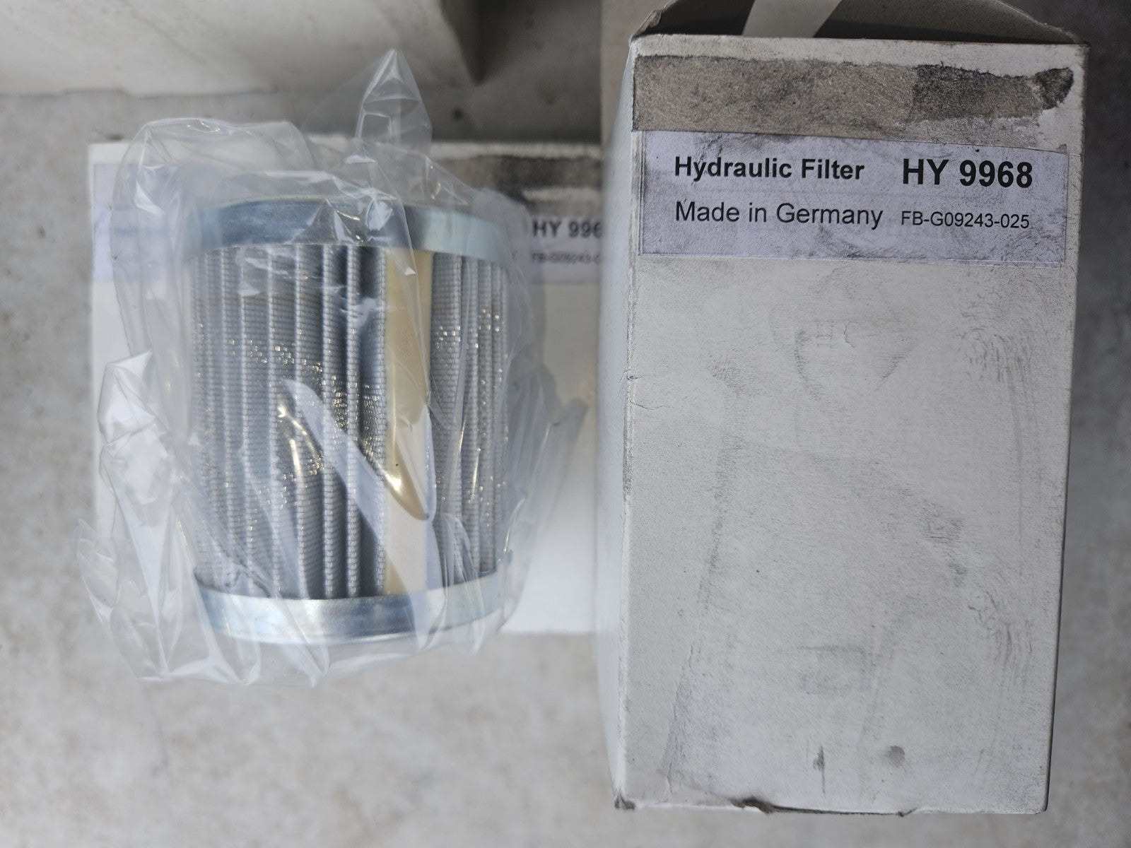 HY 9968 Hydraulikfilter, ST070095K20B, HYD637095, WHE26863, FB-G09243-025, NEU!