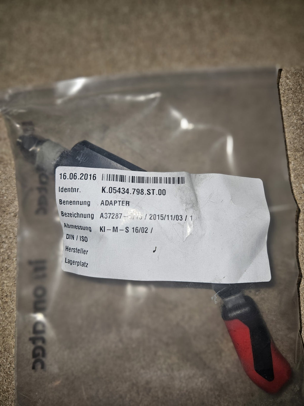 INNOMATEC A37287, 6844 N-2, Connec Quick Connector new Sealed Neu/ovp