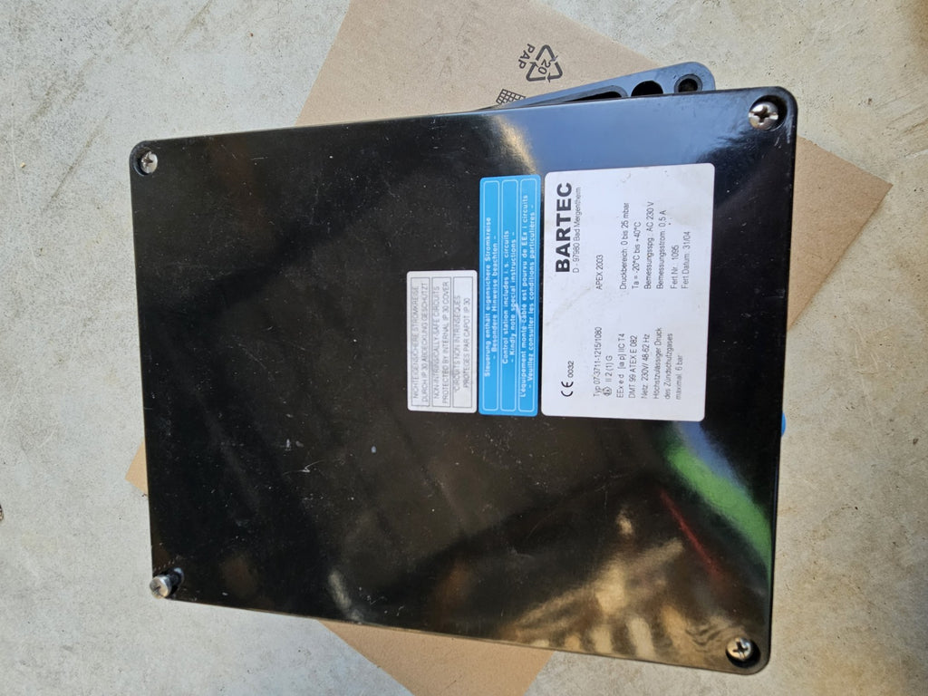 BARTEC 07-3711-1215/1080 neu/unbenutzt, New Ex.geschützt Unused