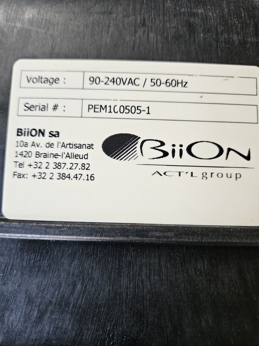 BiiON Industrial SPS PLC Control Panel Tester | Siemens S7-300,LOGO! Power, INOR
