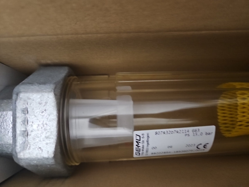 Gemü Typ 807 R32/D7 Schwebekörper-Durchflussmesser Neu in OVP New Unused NOS