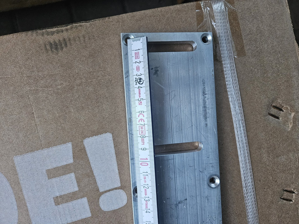Dold Vakuumspannplatte 200x80 Vakuumtisch, Vakuumplatte, CNC Tisch Neu New Alu