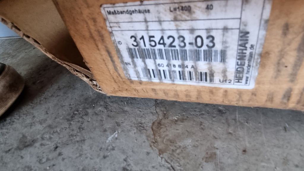 HEIDENHAIN LB 302 -NEW- Teilesatz Längenmessgerät ML 320mm | ML1440 Glasmessstab