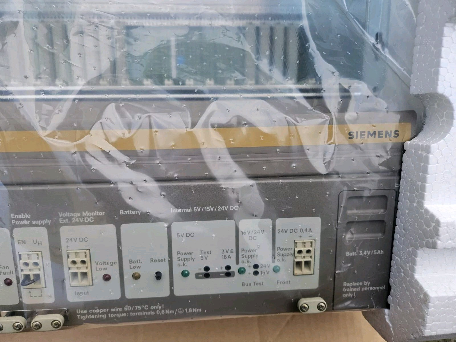 SIEMENS 6ES5135-3KA13 + 6ES5955-3LC14 Simatic, Brandnew In Box, NOS, Neu New!!