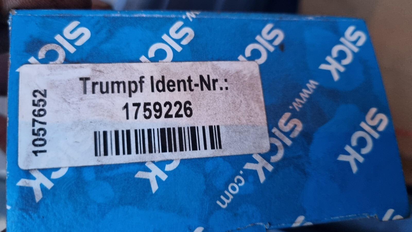 Sick DT35-B15251 Trumpf 1759226 NEU OVP Sensor