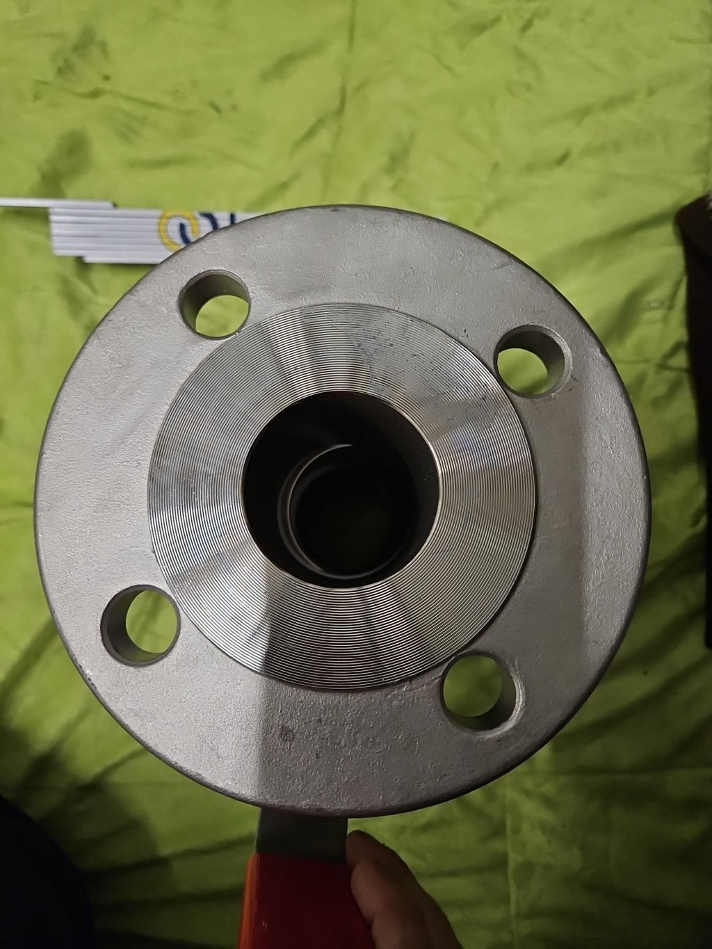 EPI VL-540 Systemkugelhahn DN40 / PN40 Edelstahl VA mit Flansch