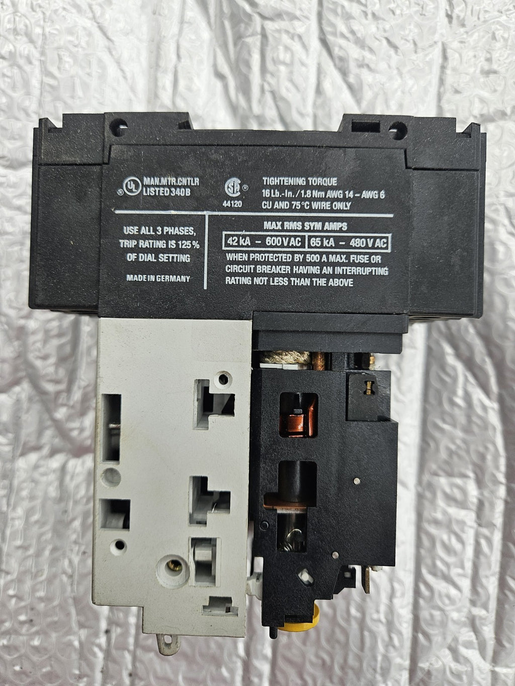 Kloeckner Möller Leistungsschalter PKZ 2 Motorschalter Used
