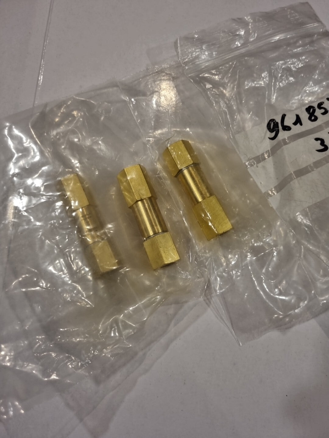 SwageLok™ JH2855001 Messing Inline Partikel Filter 0,5 Mikron, NEW/SEALED