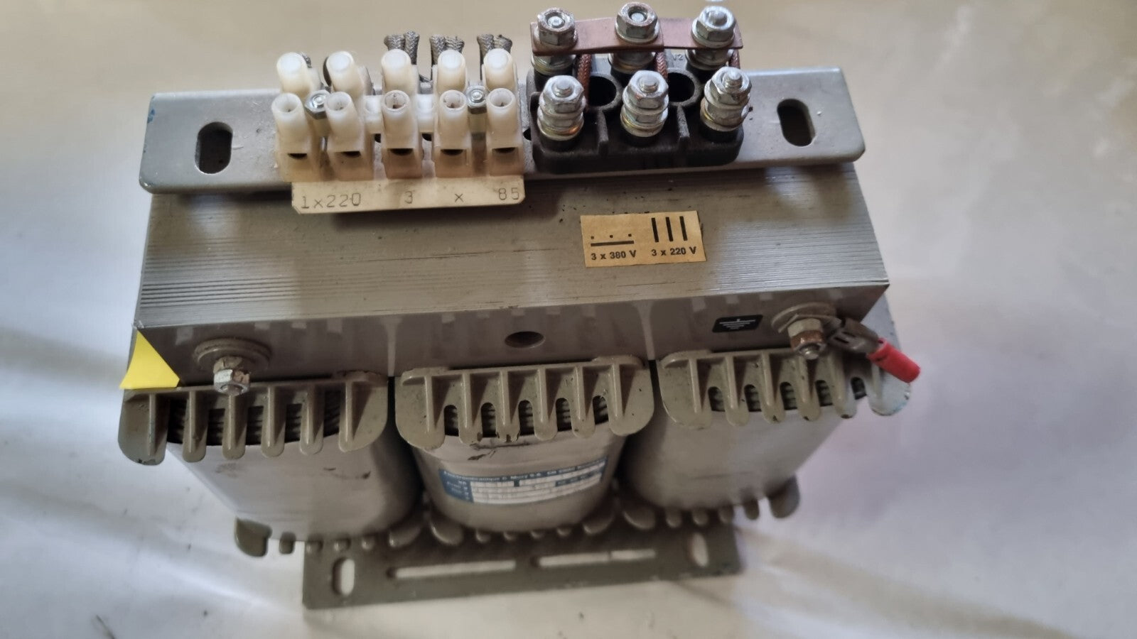 MUSY Electromecanique 150-14611, 1130VA Transformator, 3x220-380V, neu new