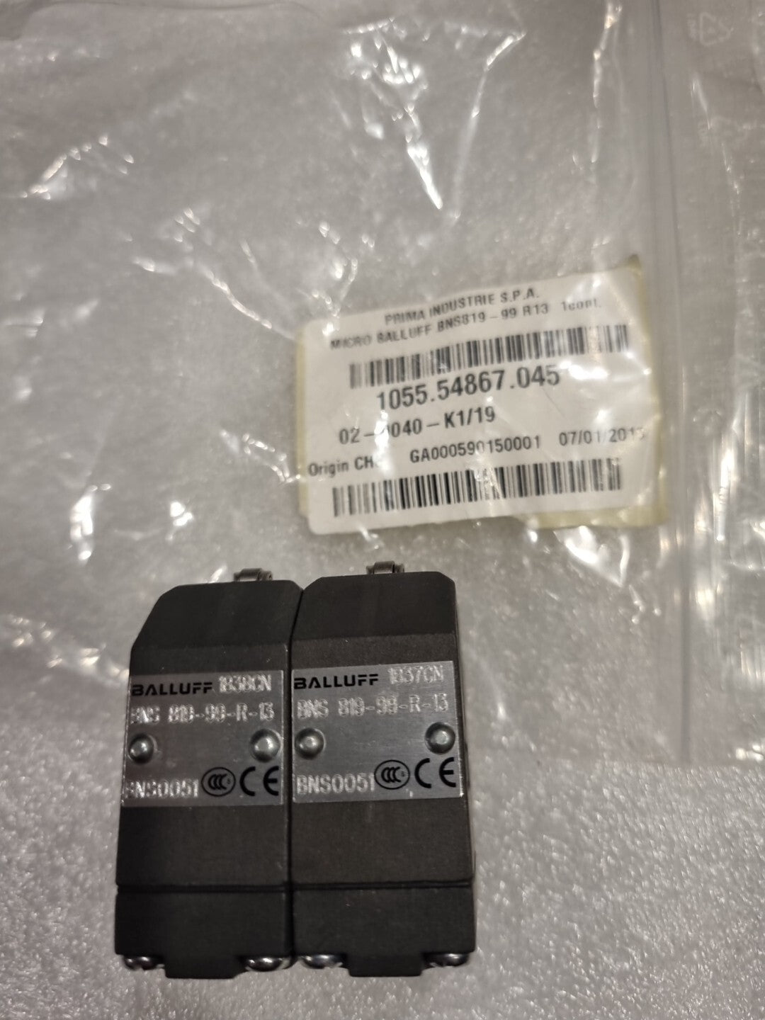 BALLUFF BNS 819-99-R-13 Positionsschalter -new- BNS0051, 1838CN
