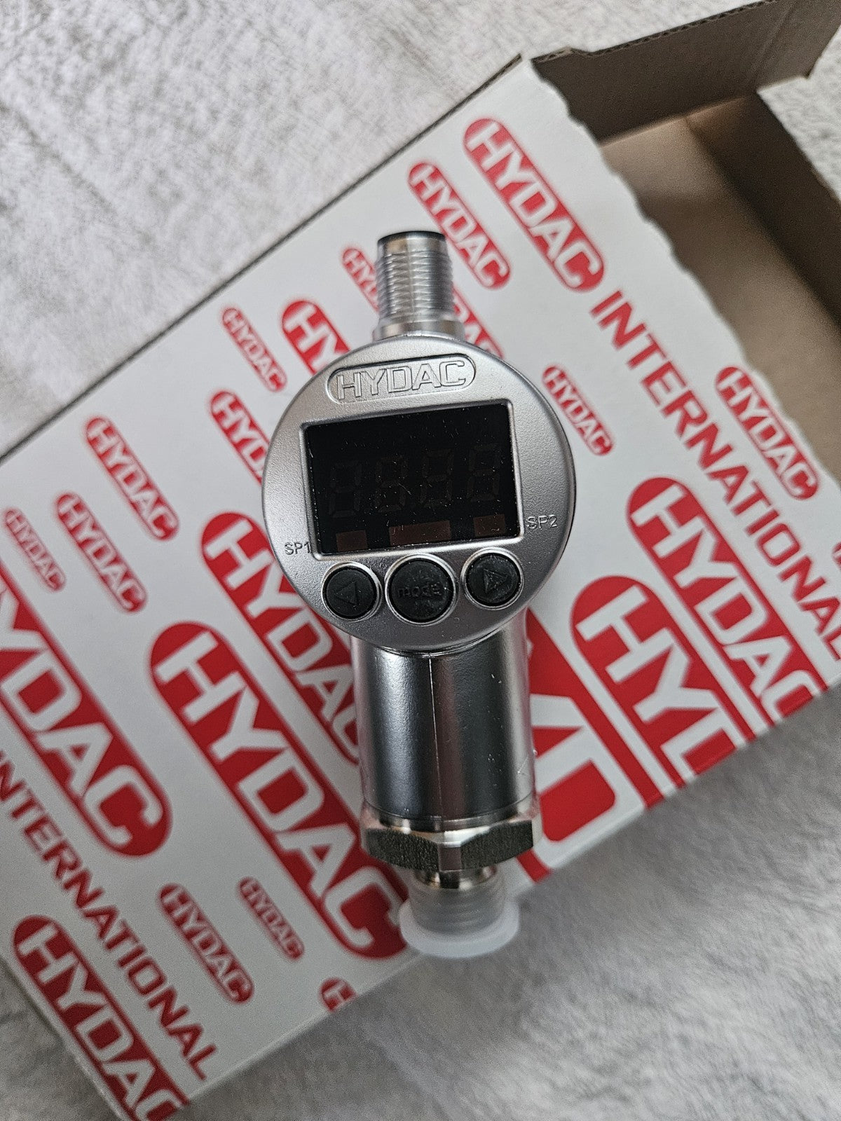 Hydac EDS 3348-5-0040-000-F1 DRUCKSENSOR 924028 Pressure Sensor New In Box Neu