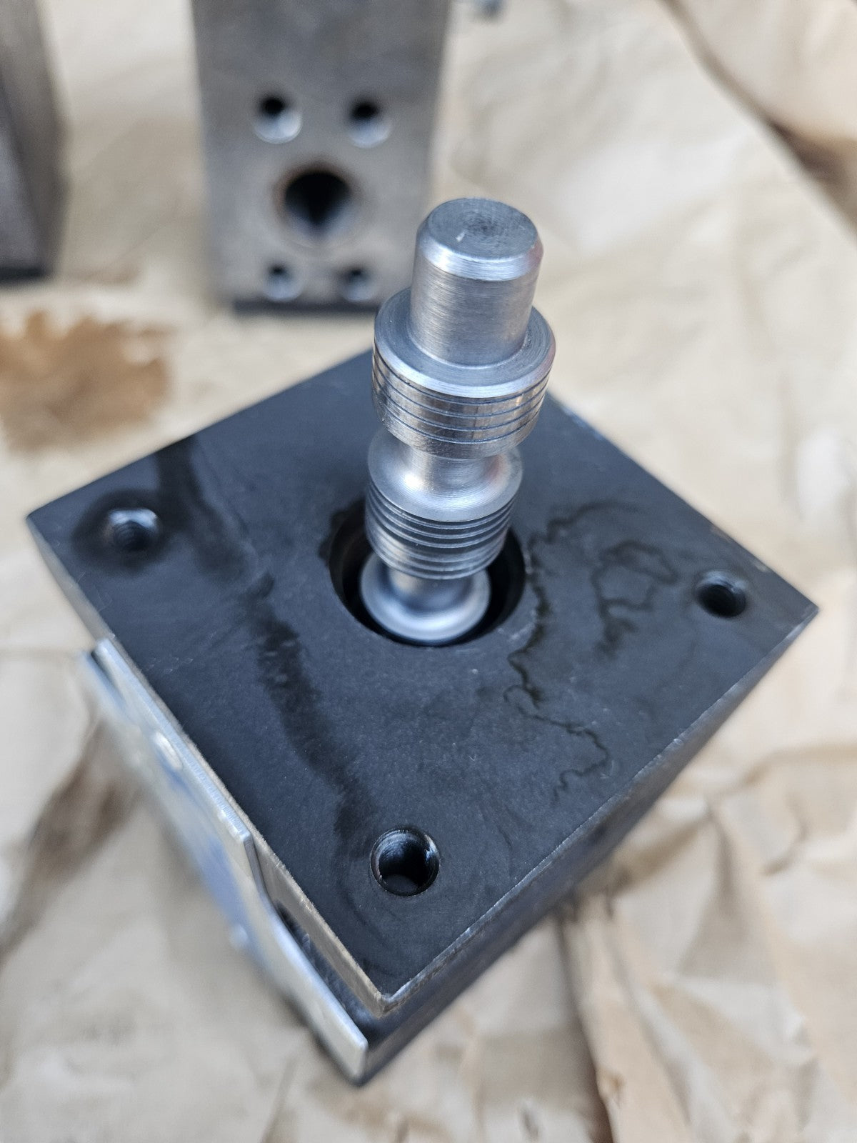 Brevini ARON SpA AD5001M, M82100865A & M18.06.0011A  Hydraulik Ventil Block 