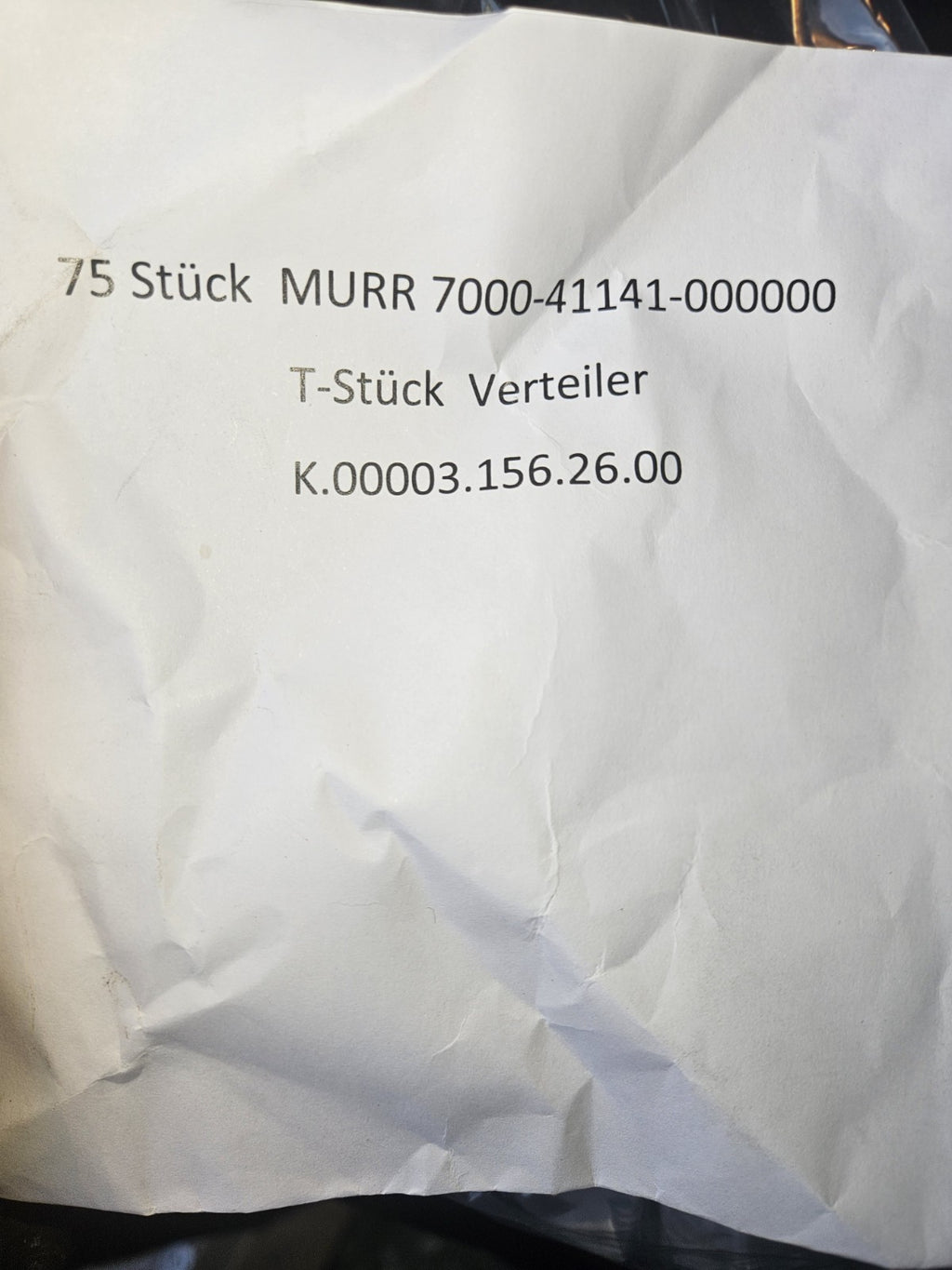 Murr Elektronik T-Stück 7000-41141-0000000 T coupler M12 St. / 2x M12 Bu.neu/ovp