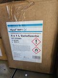 Myxal Sept Händedesinfektion Desinfektionsmittel Gel Varioflasche 1000ml Neu