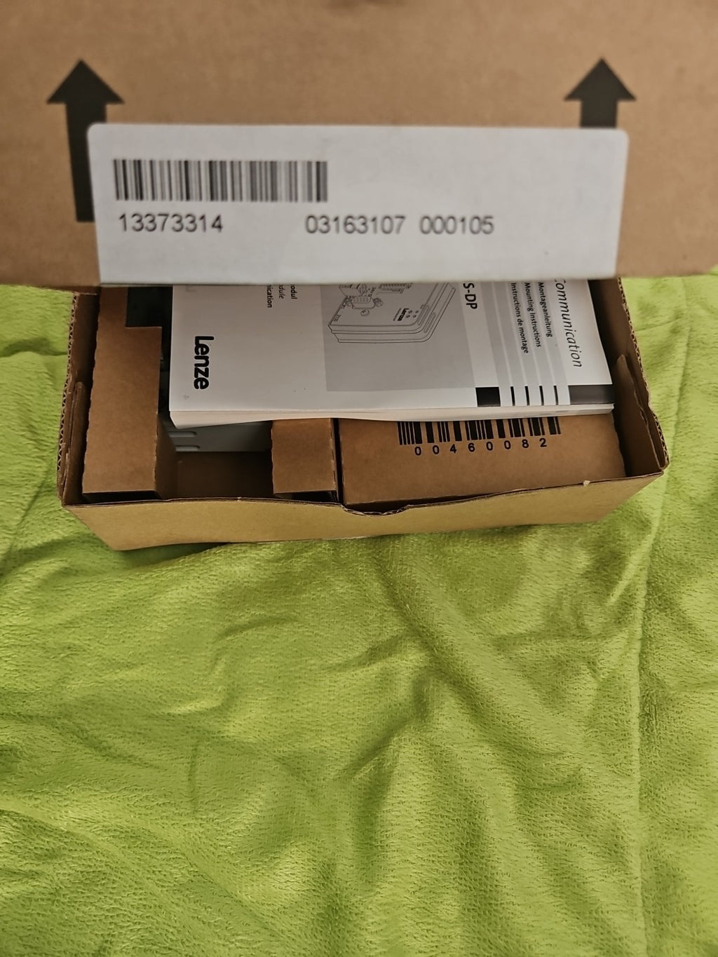 Lenze Profibus DP 2133 IB , 2133IB , 13461993 Neu/ovp New In Box, Unused