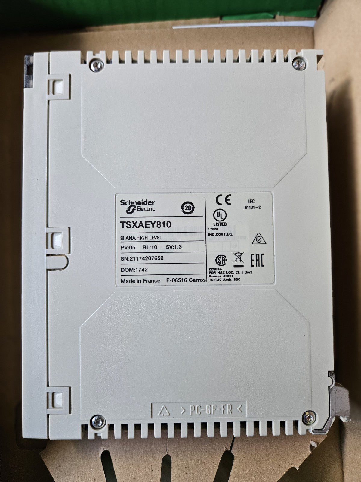 Schneider TSXDMY28FK PLC I/O Module 3389110896404 Modicon Premium Module NEW NEU