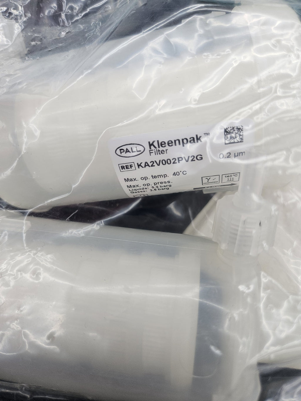 Pall Mini Kleenpak Filter Capsule – KA2V002PV2G – 0.2 µm Emflon II Membrane new