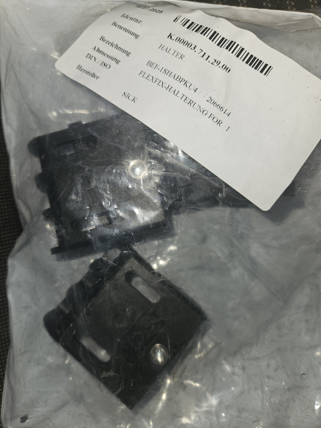Sick Sensor Befestigungssatz Flex Fix, 2066614 BEF-1SHABPKU4 -new-sealed-neu-ovp