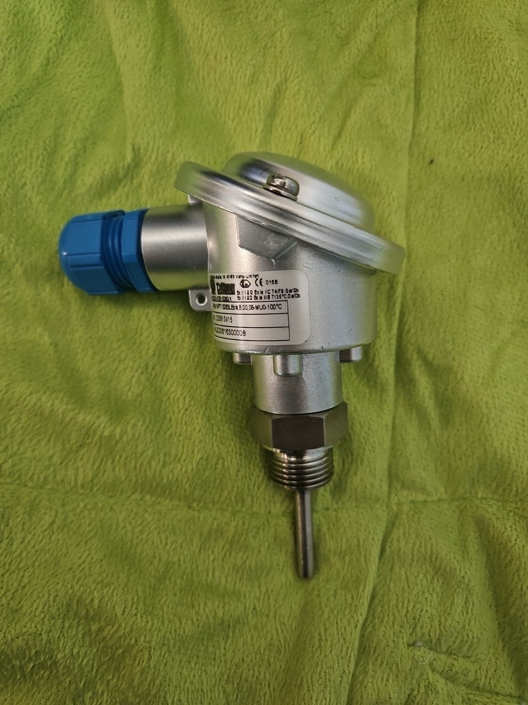 Dittmer 1xPT1 00B3LEx, PD5333D, Temperatursensor, Messumwandler, Sensor Neu New