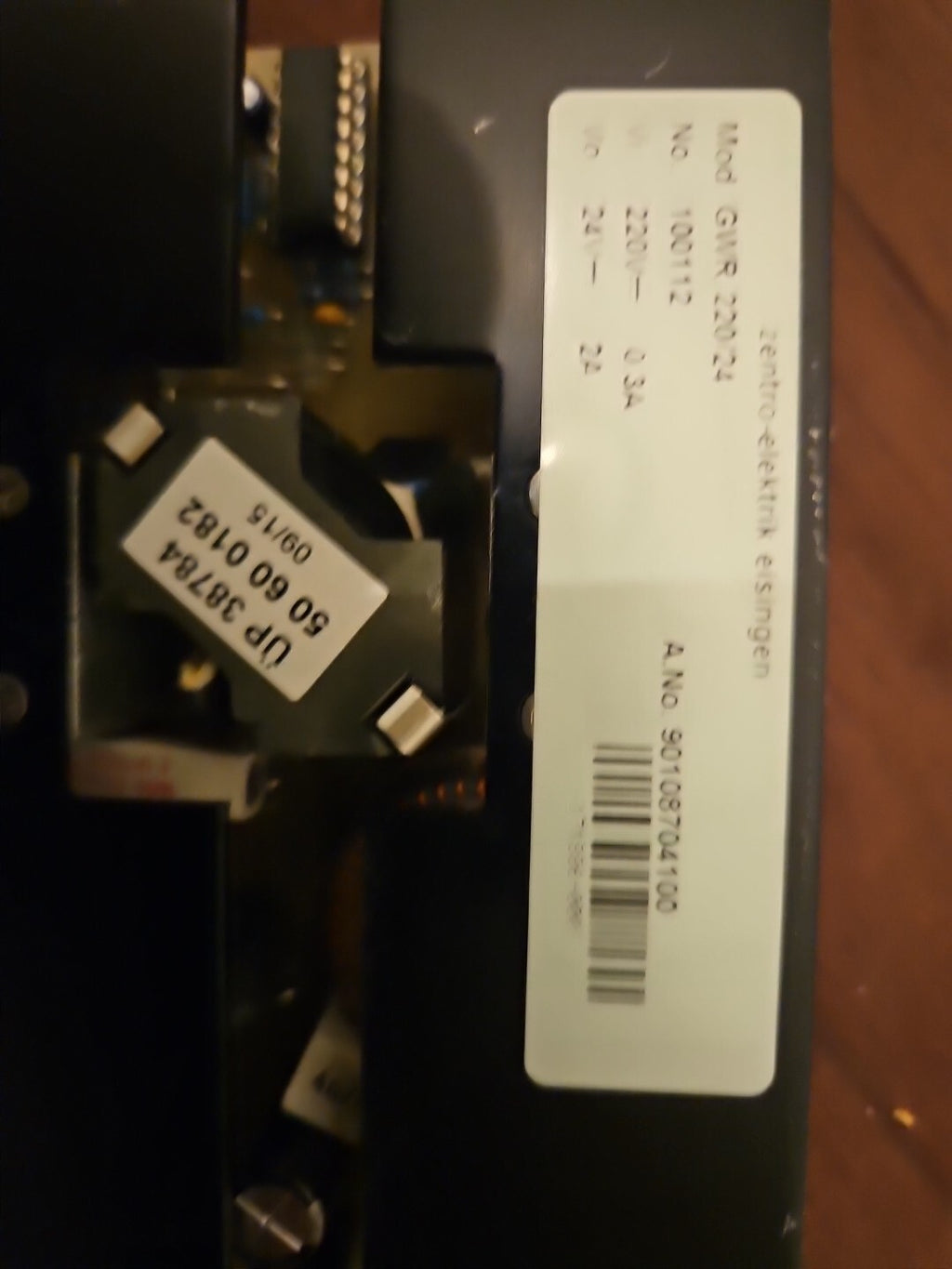 Zentro Elektrik EISINGEN GWR 220/24, 100112, new, Neu, Unbenutzt, 90108704100