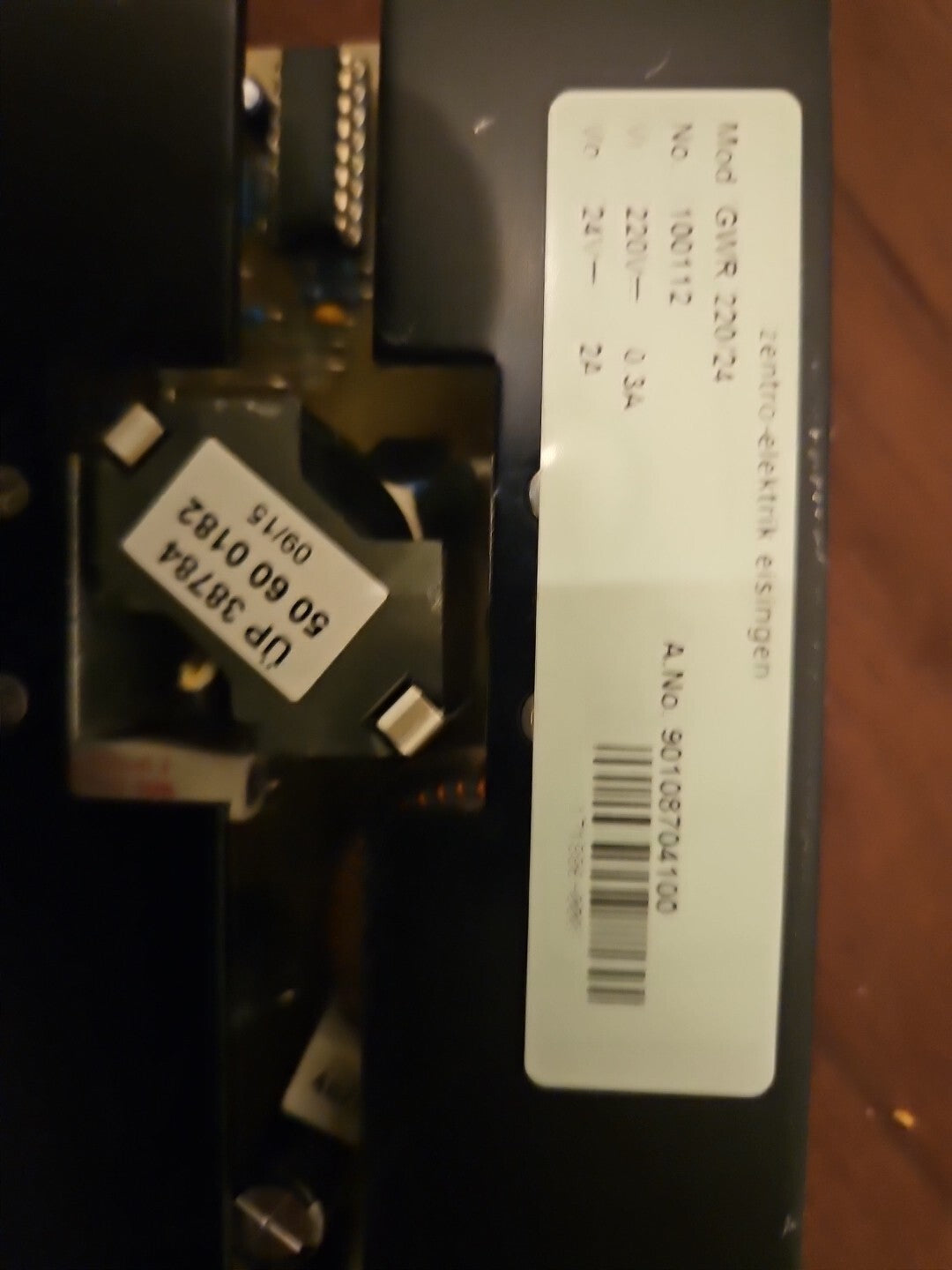 Zentro Elektrik EISINGEN GWR 220/24, 100112, new, Neu, Unbenutzt, 90108704100