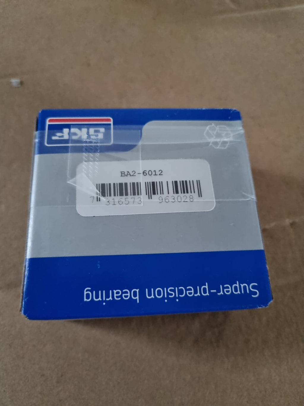 BA2-6012 - SKF - ABEC-7 Precision Ball Bearing Schrägkugellager- Factory New