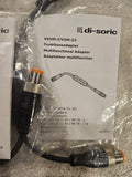 Di-Soric TKHM-Z/TSM-Z/T Funktionsadapter Impulsverlängerer M8 neu/ovp new Sealed