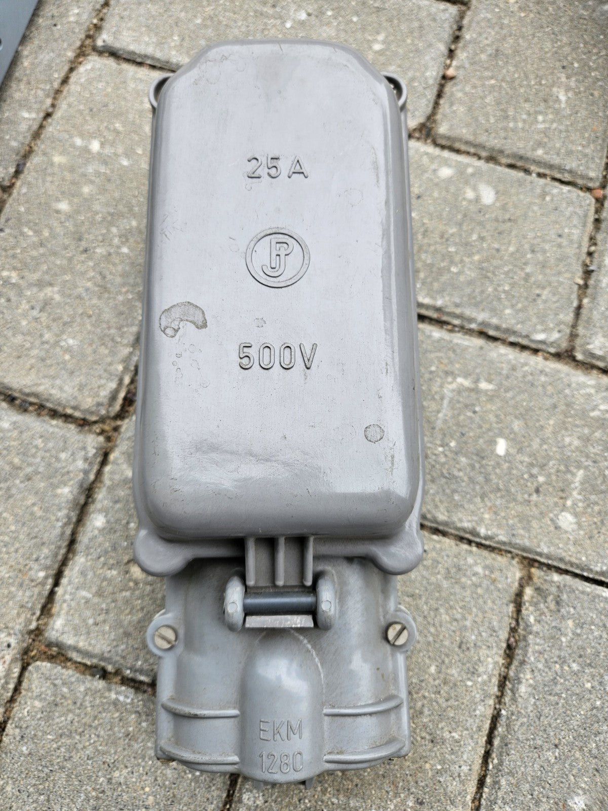Guro Sicherungskasten Fusebox Industrial EKM 1280 Sicherungsgehäuse Neu Unused