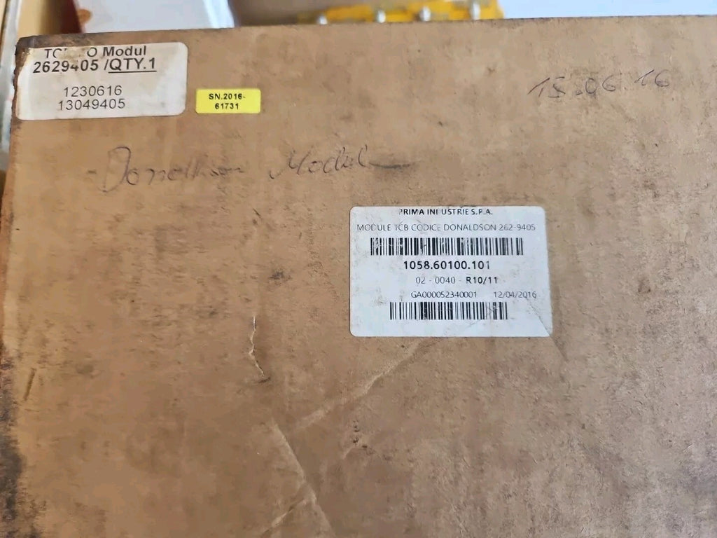 DONALDSON TCB I/O Controller 262-9405 Modul 2629405 NEU New Unused PRIMA INDUSTR