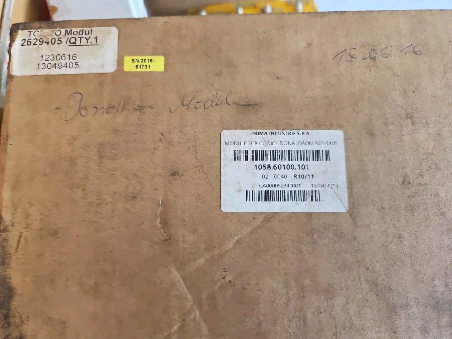 DONALDSON TCB I/O Controller 262-9405 Modul 2629405 NEU New Unused PRIMA INDUSTR