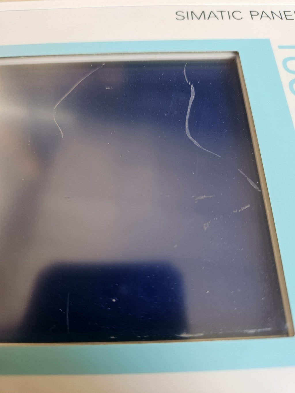 SIEMENS Touch PANEL SIMATIC TP 177A 6AV6642-0AA11-0AX0 aus Versuchsaufbau/Labor