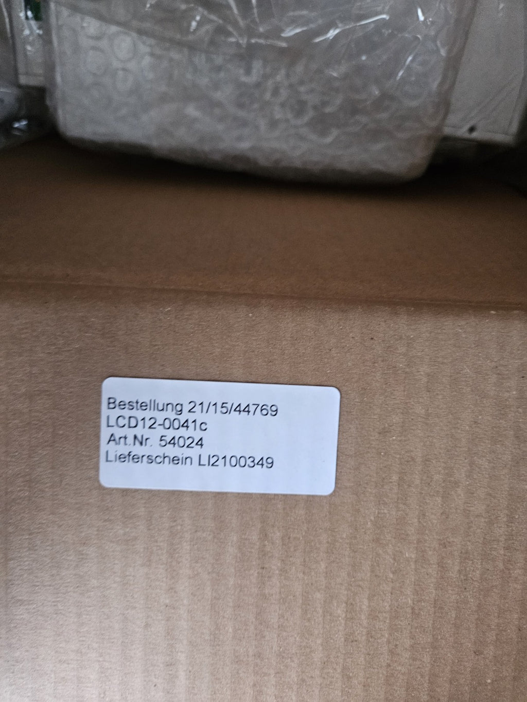 Tsubis LCD12L-RACS-FP-MC3 Monitor KRAUSS MAFFEI, Heidenhain CNC NEU/OVP, New