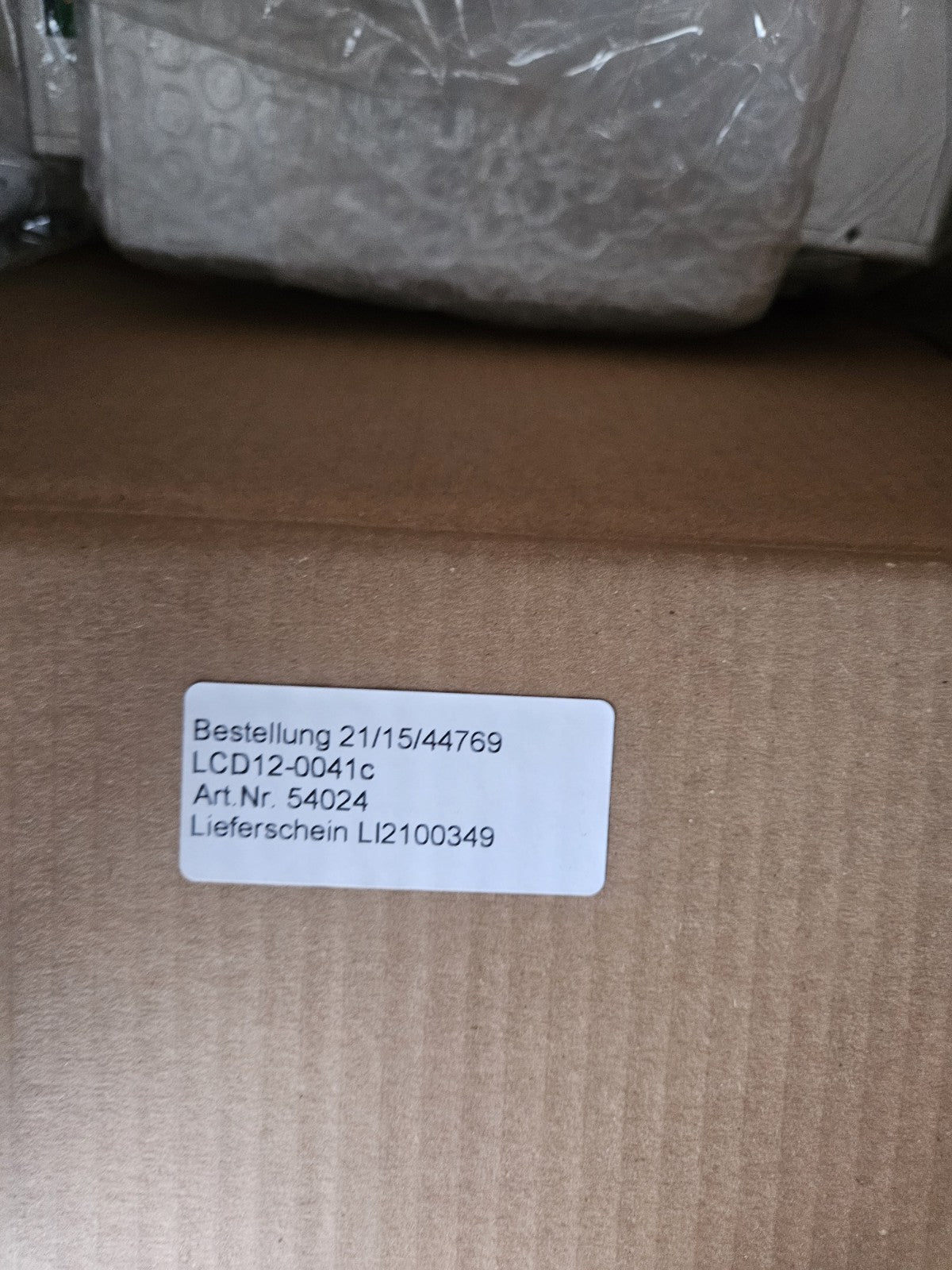 Tsubis LCD12L-RACS-FP-MC3 Monitor KRAUSS MAFFEI, Heidenhain CNC NEU/OVP, New