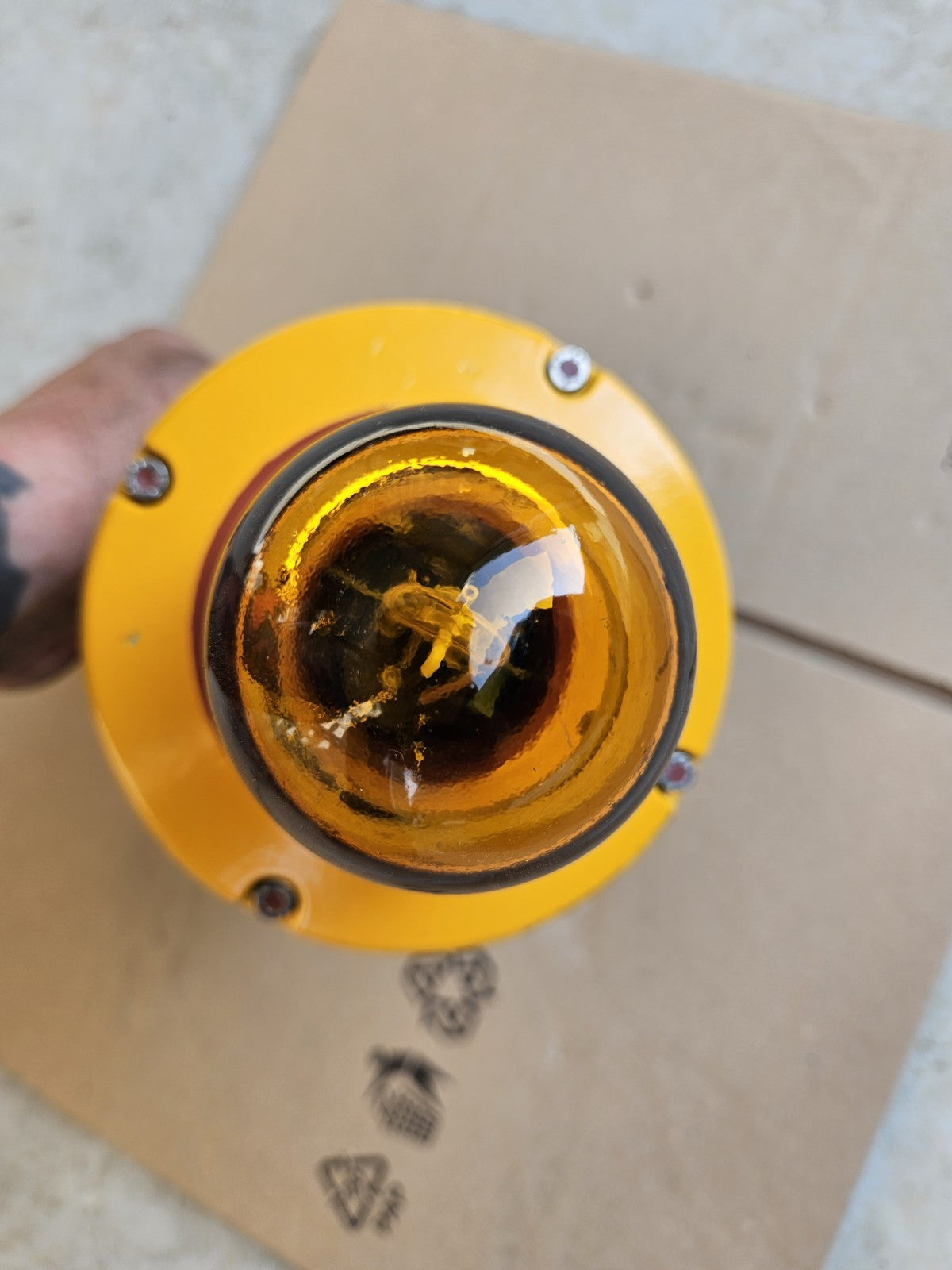 1 x BARTEC 07.4838.3383 EEx-Blitzleuchte II 2 G EEX de IIC T6 , NEU, NEW, unused