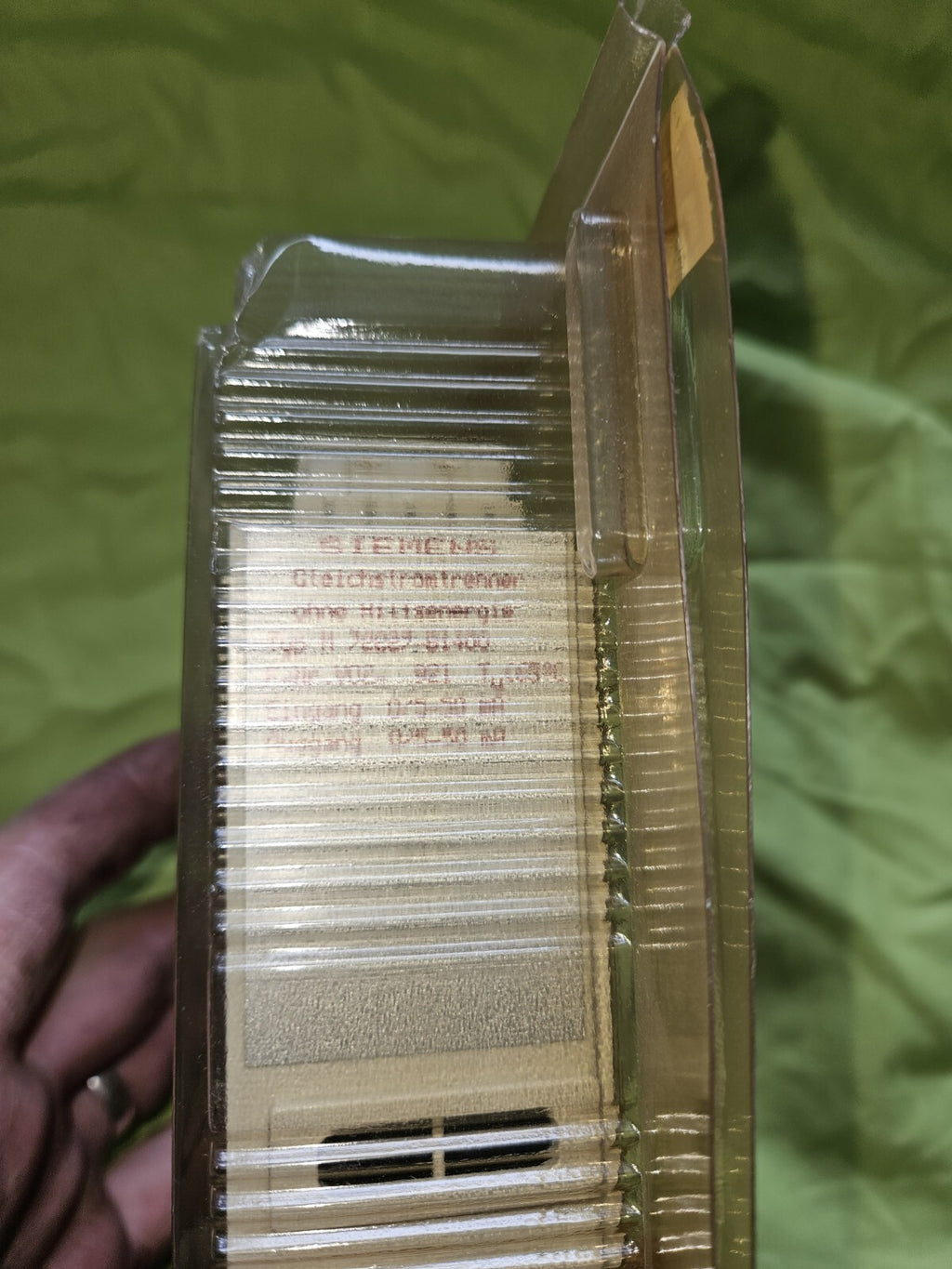 Siemens M 72227-81400 Gleichstromtrenner ohne Hilfsenergie Neu/Ovp, New In Box