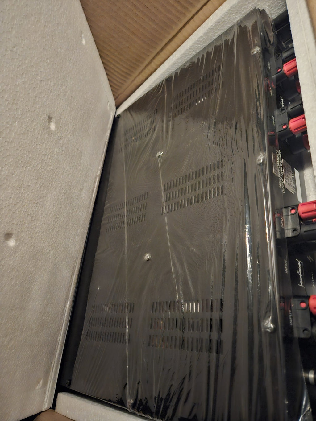 Axxent PT-4500T 100V-Transformatorsystem, 4x500W, Ringkern Neu/ovp, New In Box