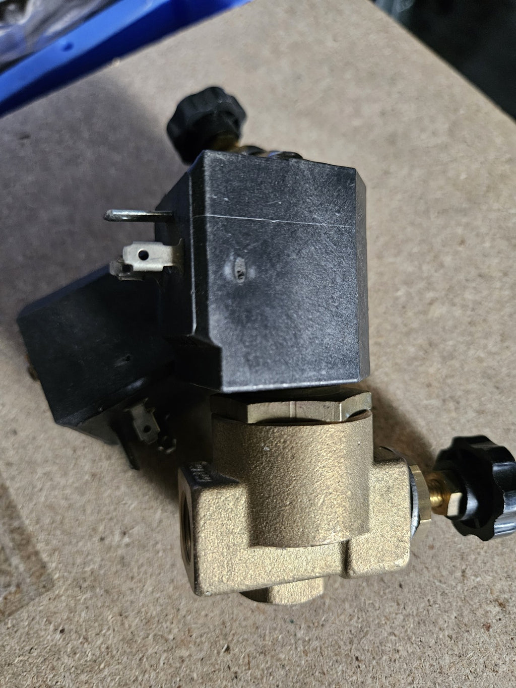 M&M Magnetventil 1/4" D260DLP Solenoid Valve,0-5 bar+7200 279 Neu New Unused