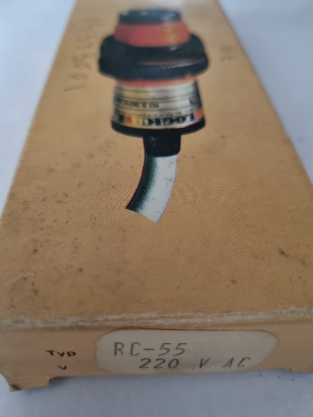 DataLogic RC-55, 220V AC Photoelectric Sensor -OVP/unused- new old stock,