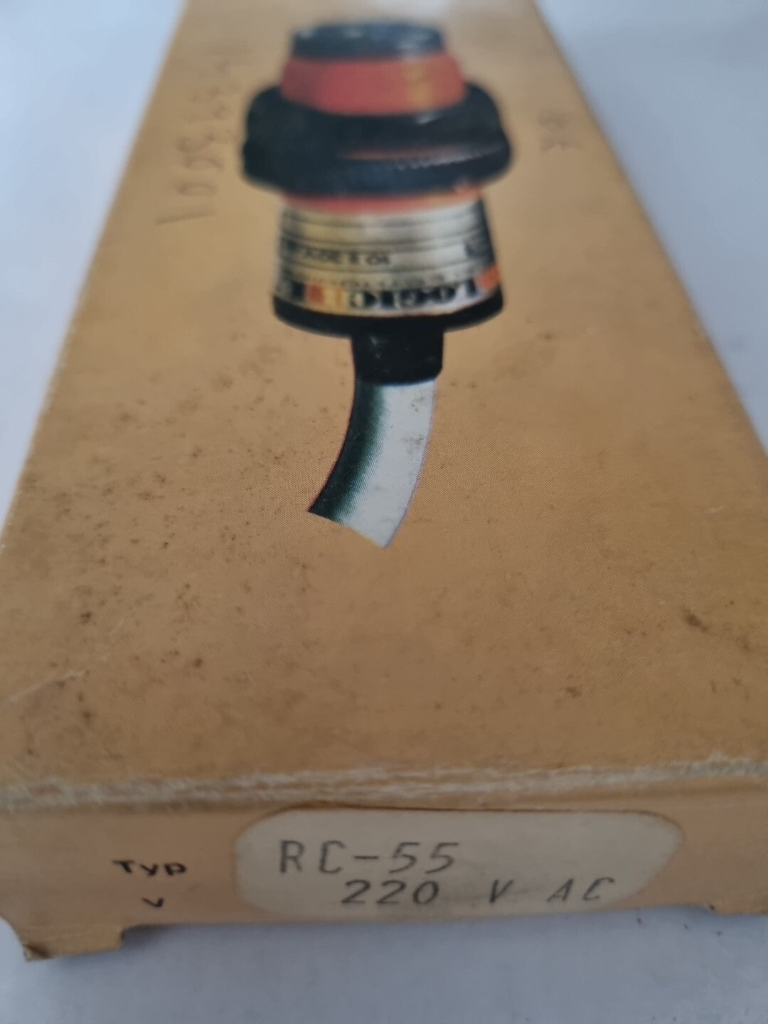 DataLogic RC-55, 220V AC Photoelectric Sensor -OVP/unused- new old stock,