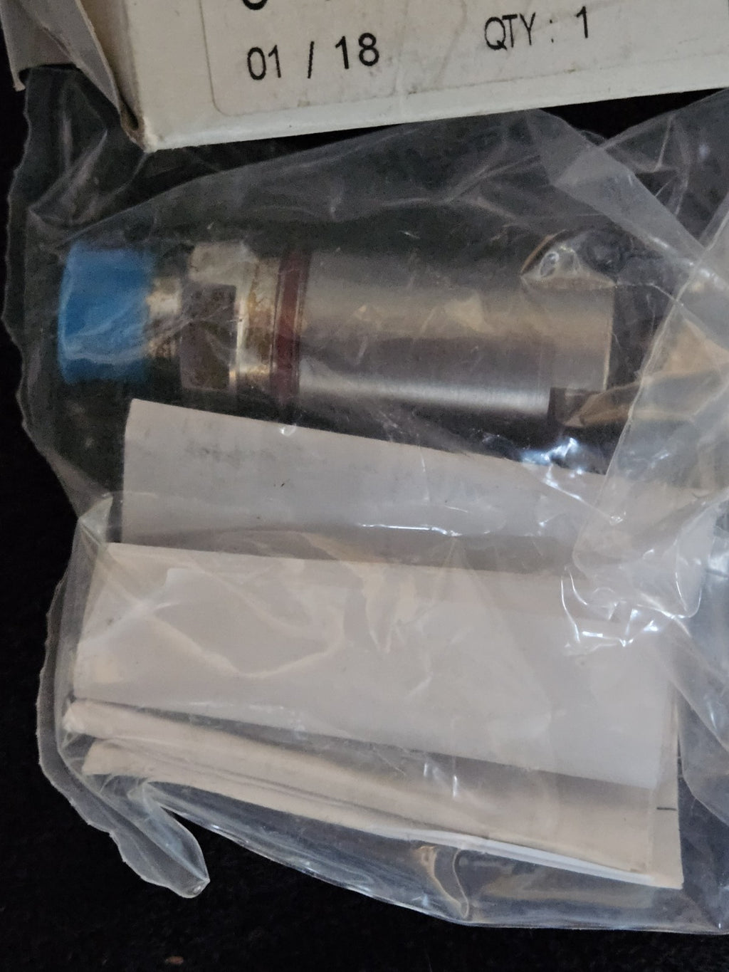 Eupen NF50R12 Connector, Plug  5413260301018, New in Box, NEU/ovp Unused