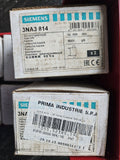 Siemens 3NA3814 Sicherungseinsatz für industriellen Einsatz 500V AC 35A VE: 3stk