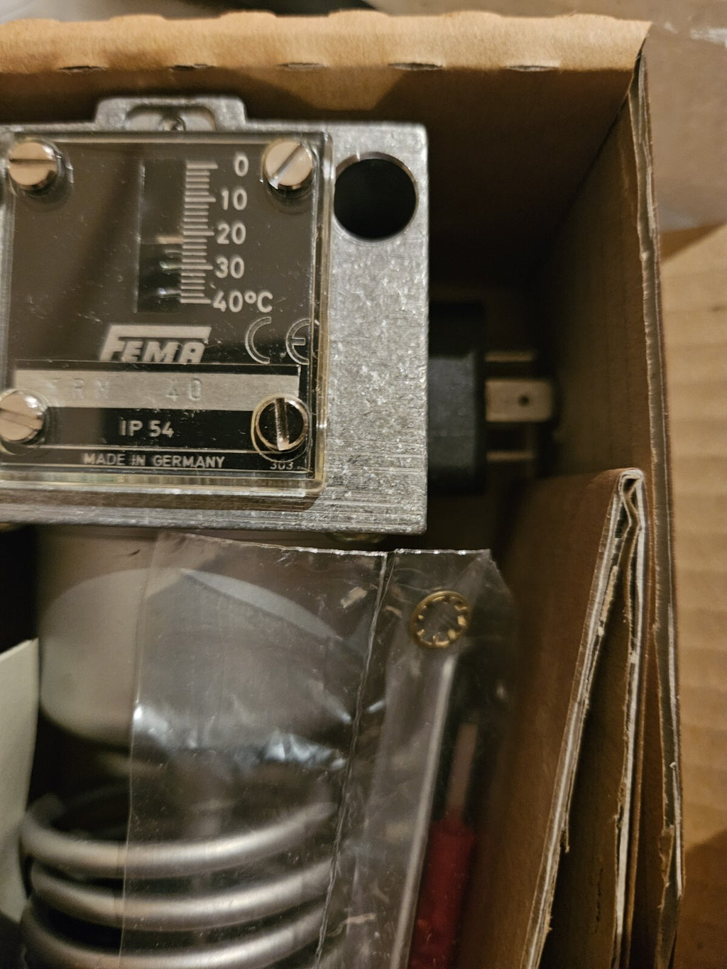 Fema Honeywell Typ TRM 40 / Regelgerät , Thermostat, Neu/ovp, New In Box